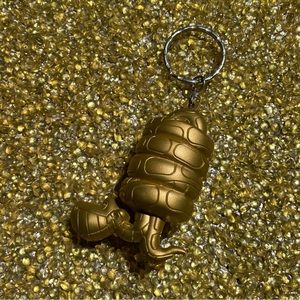 😻 3 for $13 3-D Disney Golden Kaa Keychain